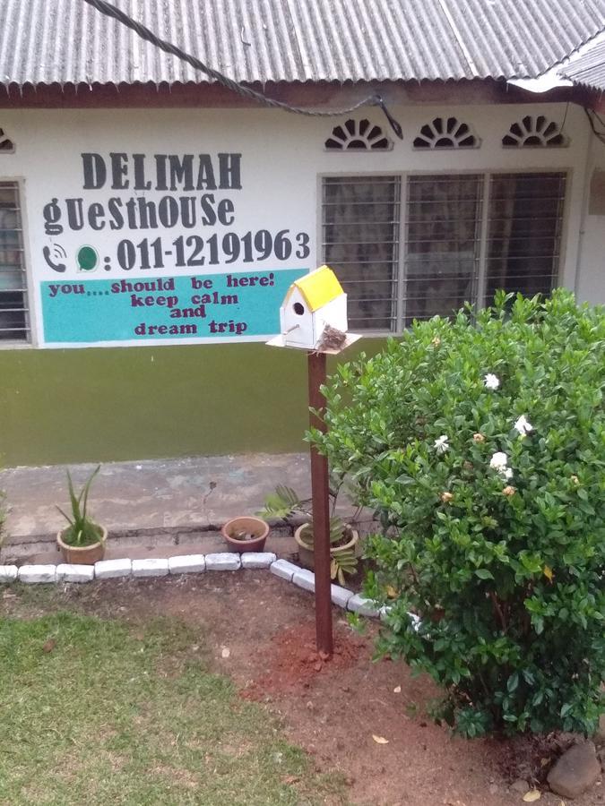 Delimah Guesthouse Куала-Тахан Экстерьер фото