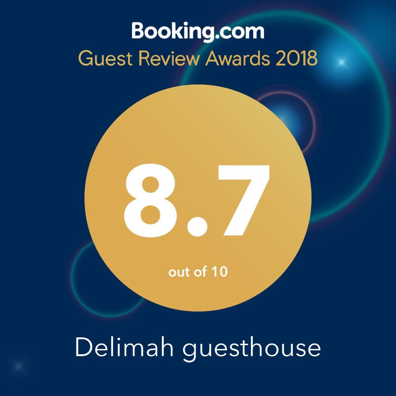 Delimah Guesthouse Куала-Тахан Экстерьер фото