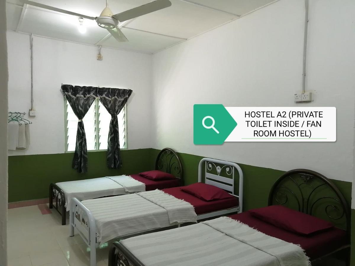Delimah Guesthouse Куала-Тахан Экстерьер фото