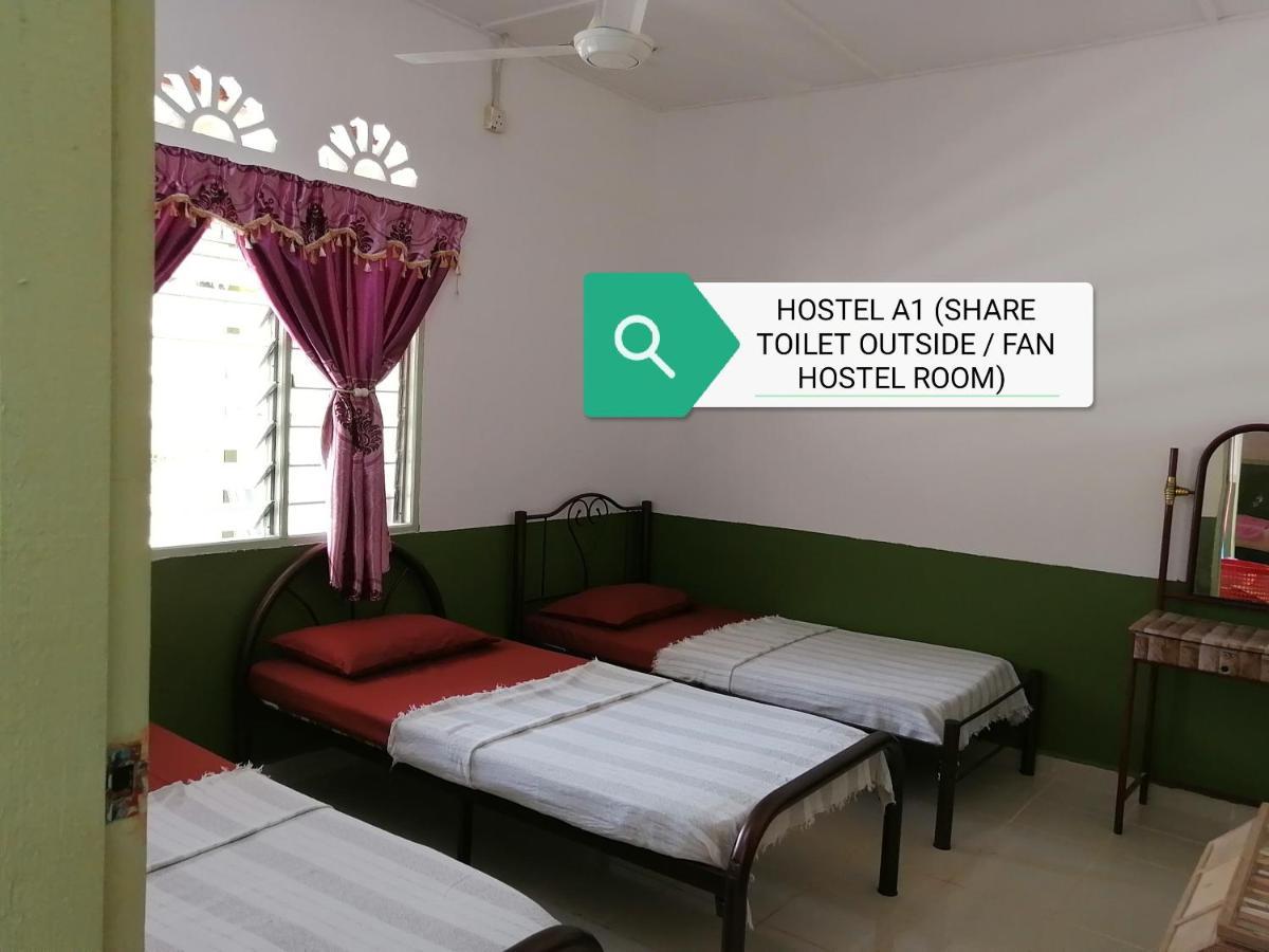 Delimah Guesthouse Куала-Тахан Экстерьер фото